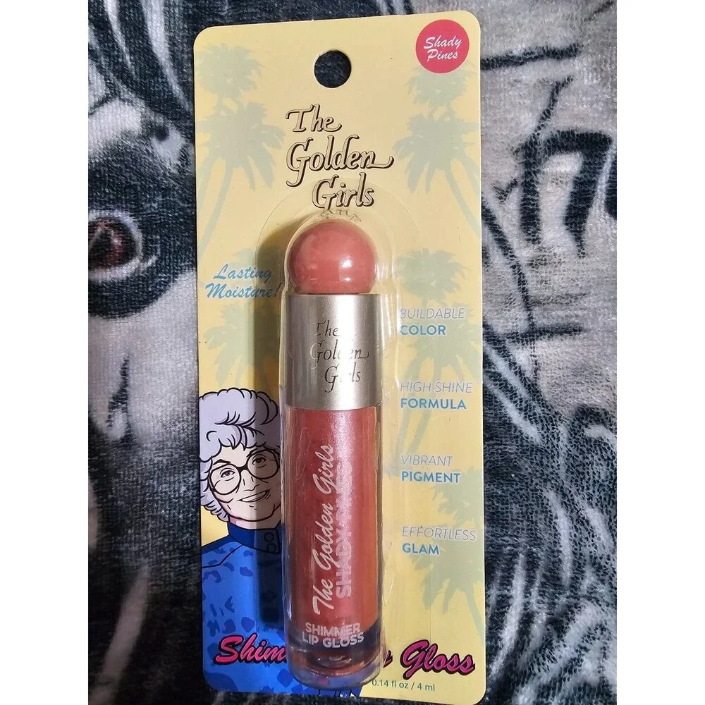 Golden Girls Lip Gloss Sophia Shady Pines NEW NWT